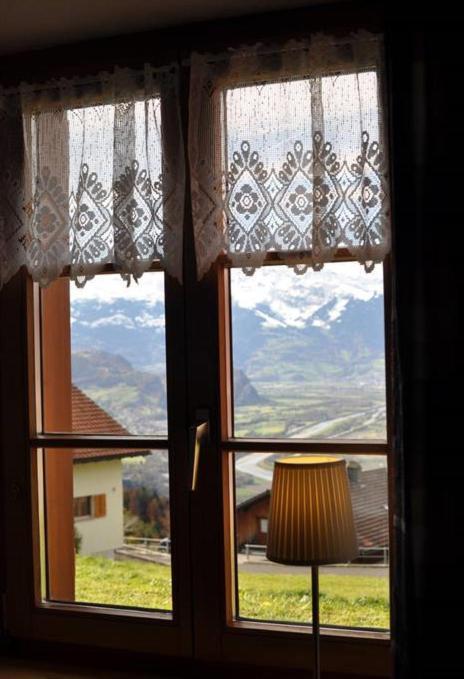 Appartement Fernsicht Triesenberg Rum bild