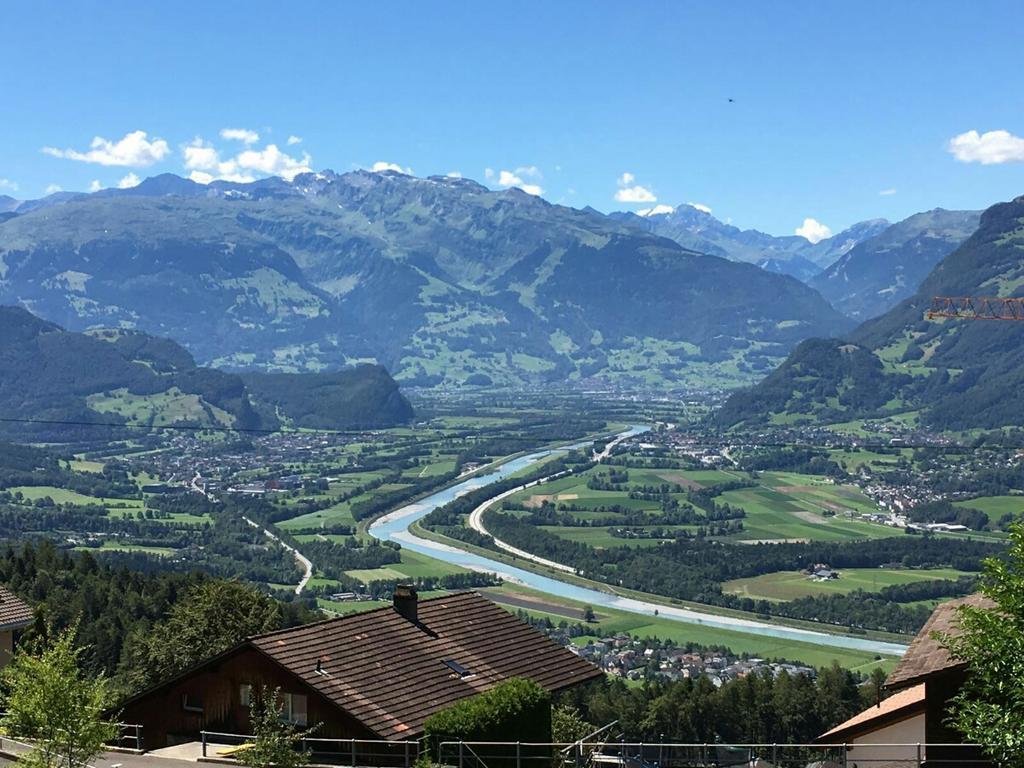 Appartement Fernsicht Triesenberg Exteriör bild