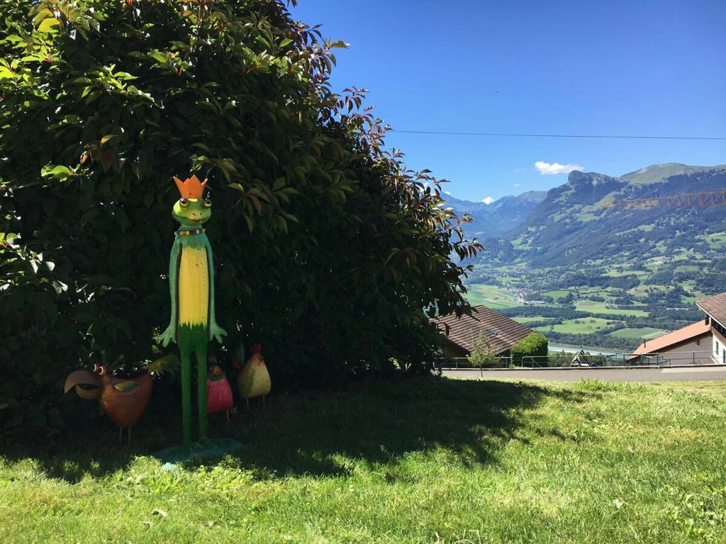 Appartement Fernsicht Triesenberg Exteriör bild