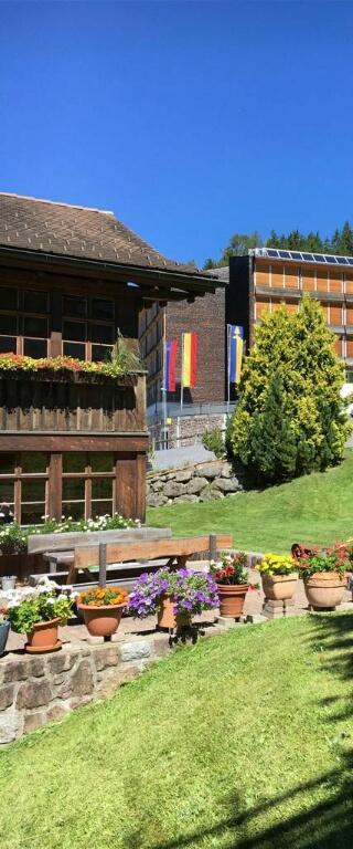 Appartement Fernsicht Triesenberg Exteriör bild