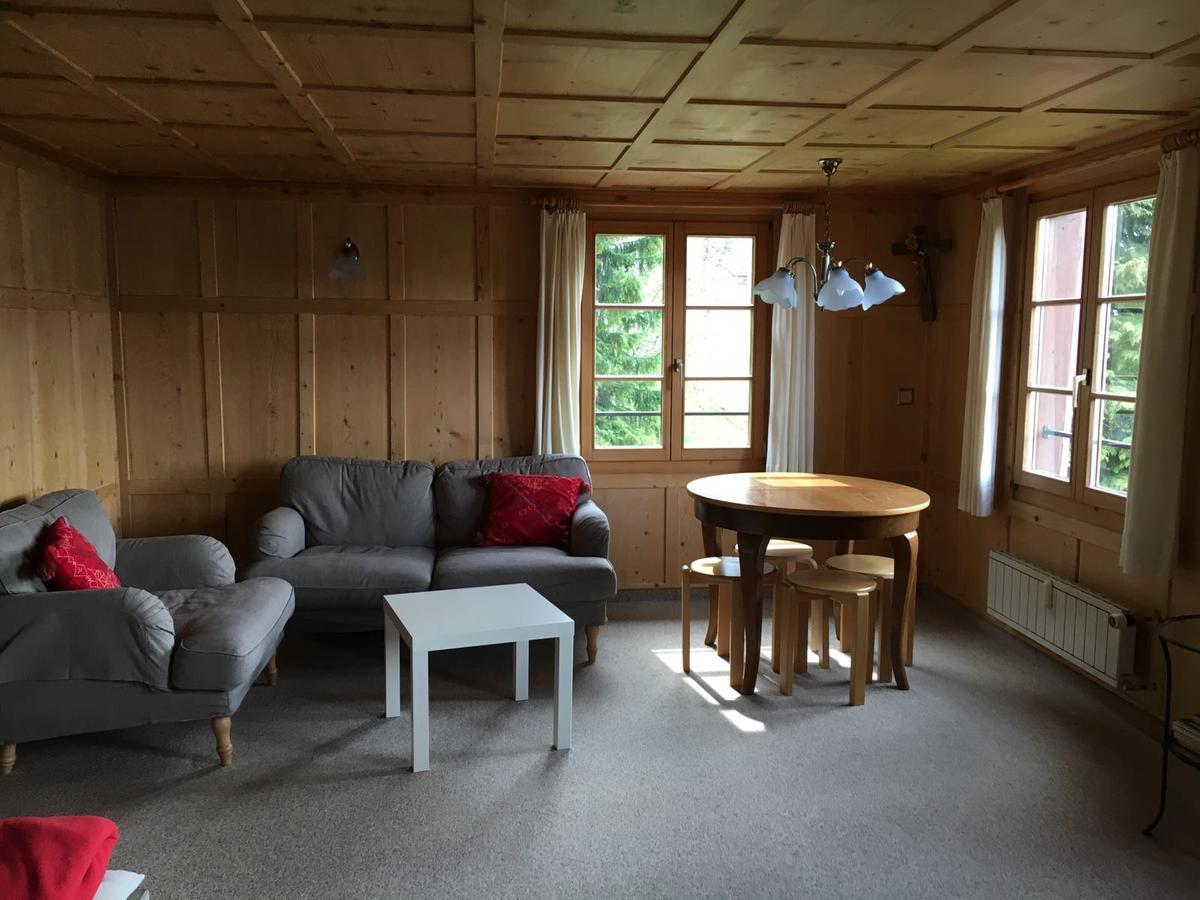 Appartement Fernsicht Triesenberg Exteriör bild