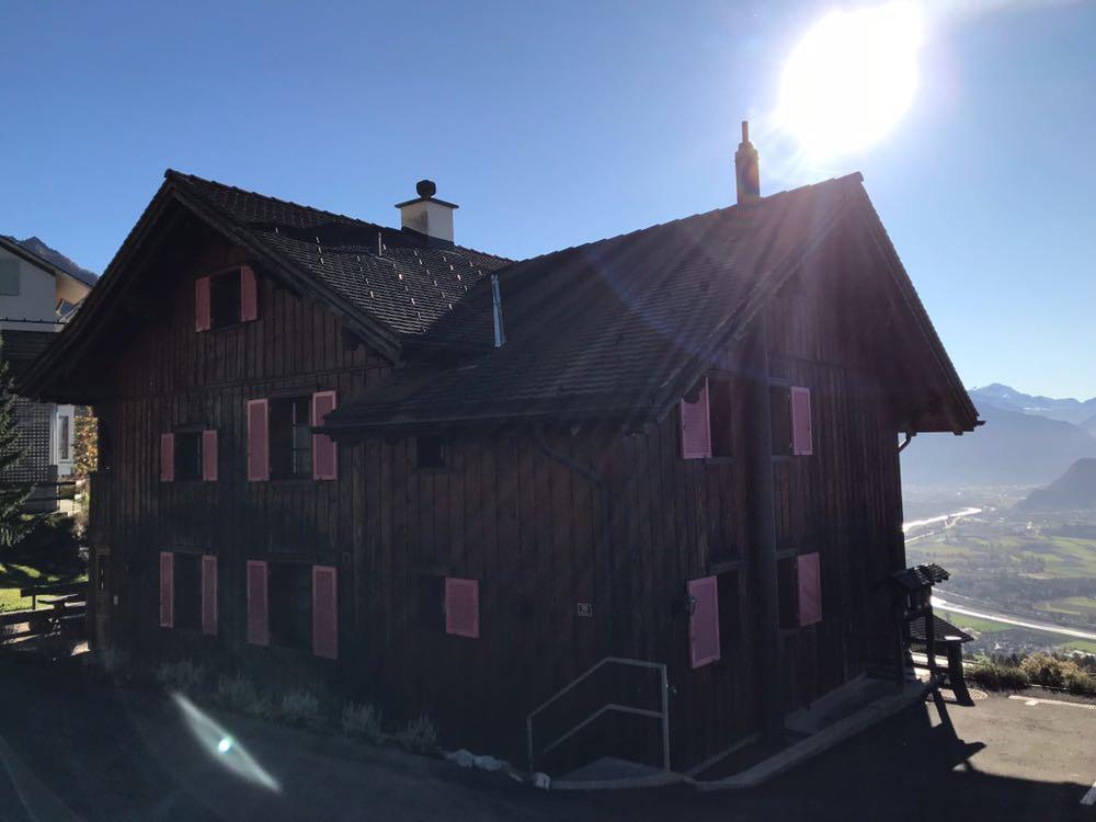 Appartement Fernsicht Triesenberg Exteriör bild